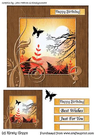 3 Metallic Frames Set2 by Kirsty Green