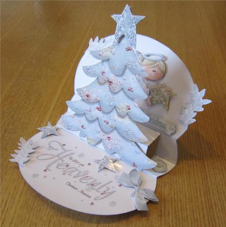 Heavenlyblue 3D Mini Stepper by Kirsty Green