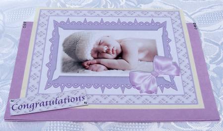 Baby Girl Sleeping by Kris Smart