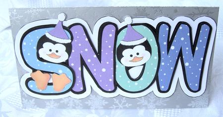 Let It Snow! Festive Frost Colours by Kris Smart