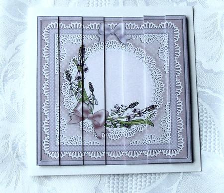 Bluebells Side Stacker Topper by Kris Smart