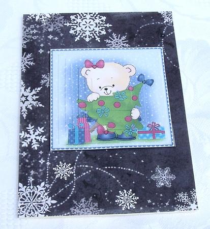 Rosie's Xmas Tree 3 by Kris Smart