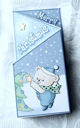 Robert's Xmas Tree Cascade Card by Kris Smart
