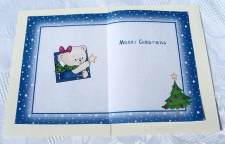 Rosie's Xmas Tree Xmas Insert by Kris Smart