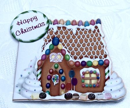 The Gingerbread House by Kris Smart
