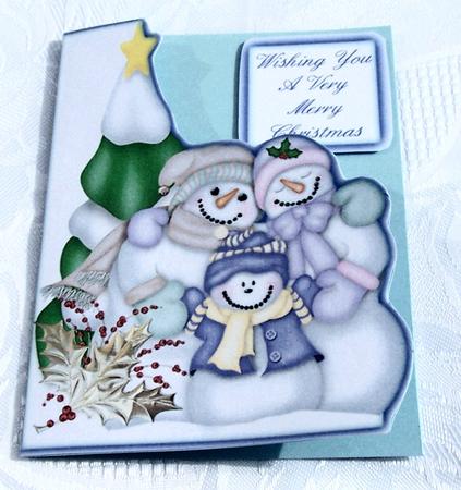 Snow Family by Kris Smart