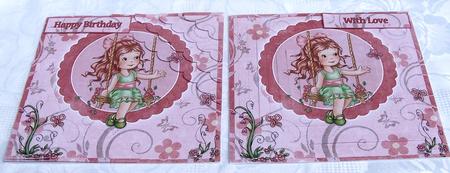 The Flower Swing 8x8 Card Kit by Kris Smart