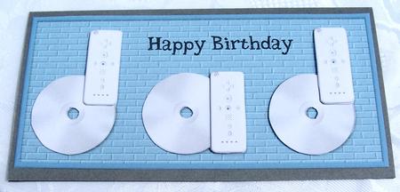 Happy Birthday Dad - Wii by Kris Smart