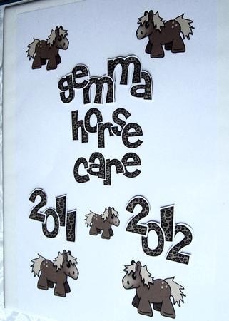 Leopardskin Felties Uppercase Alpha Digital Embellishment by Kris Smart