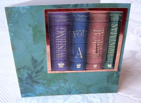 Magical Christmas Books Pyramage Sheet by Kris Smart