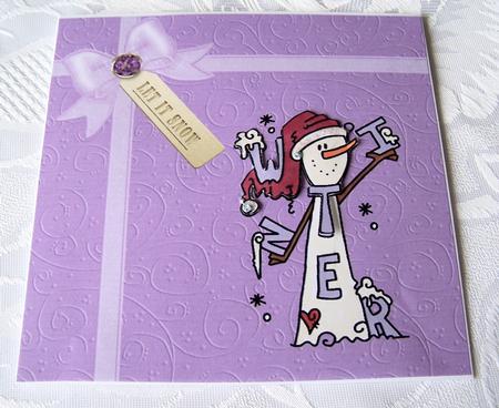 Metallic Christmas Tags Digital Embellishments by Kris Smart