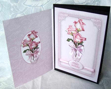 Blushing Roses by Kris Smart