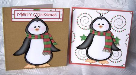 Christmas Penguin by Kris Smart