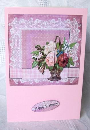 Flowers and Lace by Kris Smart