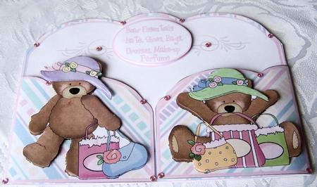 It's a Wrap Card Kit - Bear Essentials by Kris Smart