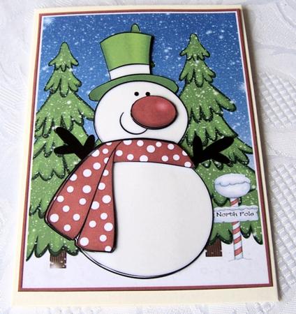 The Jolly Snowman by Kris Smart