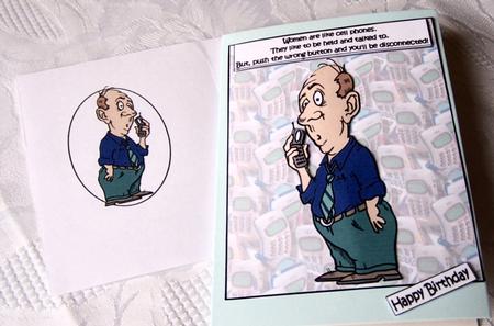 Phil Says Women Are Like Cell Phones Insert by Kris Smart