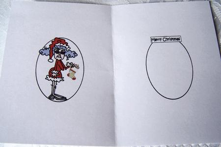 Stella Says Christmas is Like a Day at the Office Insert by Kris Smart