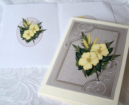 The Yellow Hibiscus Insert by Kris Smart
