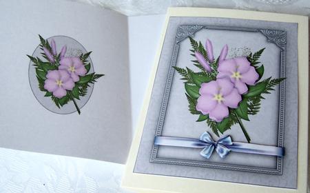 The Lavender Hibiscus Insert by Kris Smart