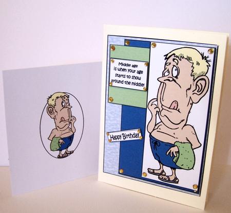 Colin Knows About Middle Age Insert by Kris Smart