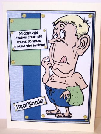Colin Knows About Middle Age Decoupage by Kris Smart