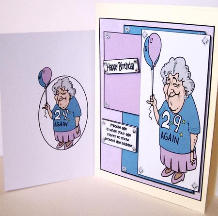 Ethel Knows About Middle Age Insert by Kris Smart