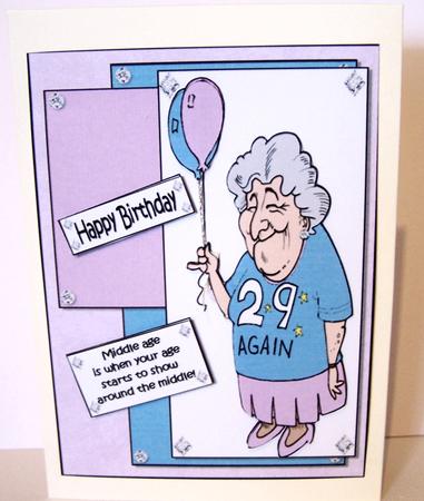 Ethel Knows About Middle Age Decoupage by Kris Smart