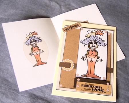 Stella is Fab Insert by Kris Smart