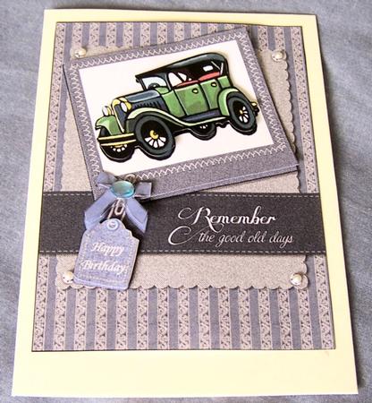 Remember the Good Old Days by Kris Smart