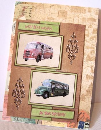 Old Buses by Kris Smart