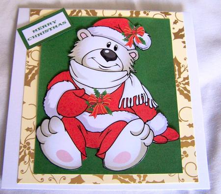 Polar Bear Topper by Kris Smart