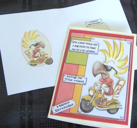 King of the Road Insert by Kris Smart