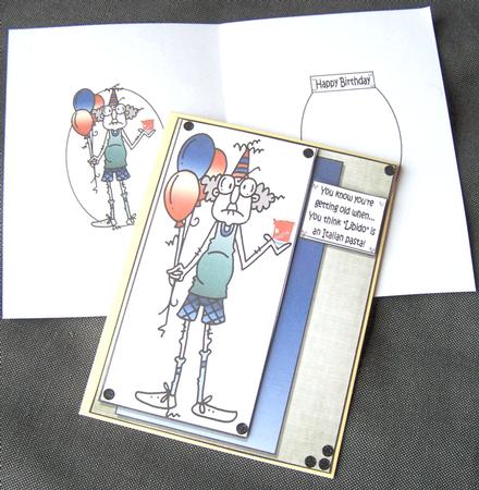 Gus Gets Pasta and Libido Mixed Up Insert by Kris Smart