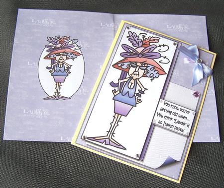 Stella Gets Pasta and Libido Mixed Up Insert by Kris Smart