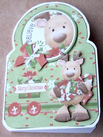 Reindeer Believe by Kris Smart