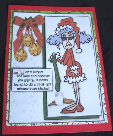 Stella Leaves Santa Milk and Cookies by Kris Smart