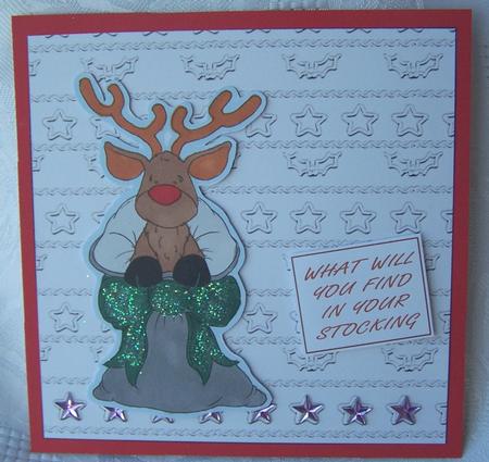 Silver Holly and Stars on White Background Paper by Kris Smart