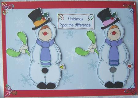 Snowman Suit Doodles Digital Stamp by Kris Smart