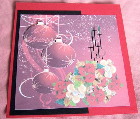 All Things Christmas Topper with Inserts by Kris Smart