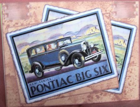 Good Old Days Vintage Car by Kris Smart