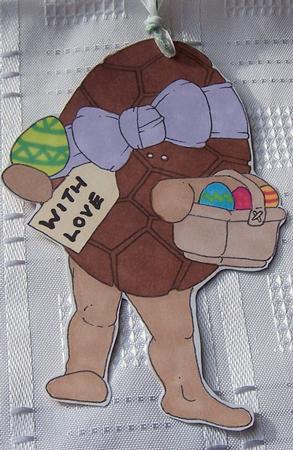 Easter Egg Doodles Digital Stamp by Kris Smart