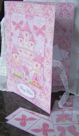 Little Princess Domino Wallet Kit by Kris Smart