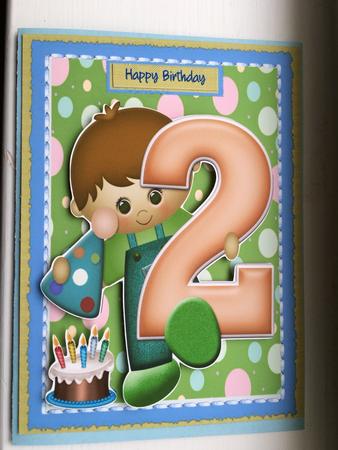 For a Two Year Old Boy  by Kristen Lauritzen