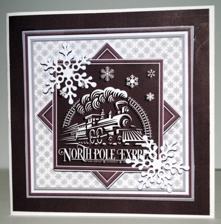 CHRISTMAS QUICK LAYER CARDS Monotone Scenes Bumper Kit by Kristina Norbat