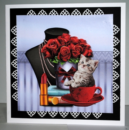My Favorite Things   Red Roses Mini Kit by Kristina Norbat