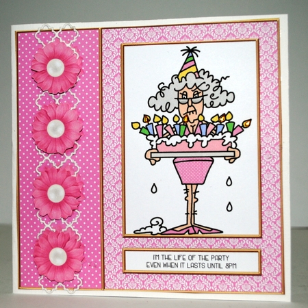 You Know You Are Getting Older When The Candles No Longer Fit On The Cake by Kristina Norbat