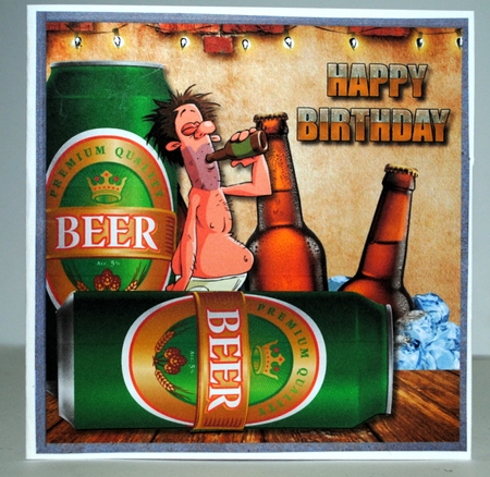 Happy Beer-Day by Kristina Norbat