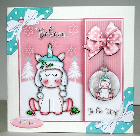 Sparkle Like A Unicorn Mini Kit by Kristina Norbat