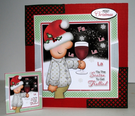 Tis the Season Dave Mini Kit by Kristina Norbat